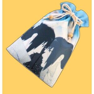 NARUTO Shippuden Drawstring Bag Itachi, Sasuke / I will always love you